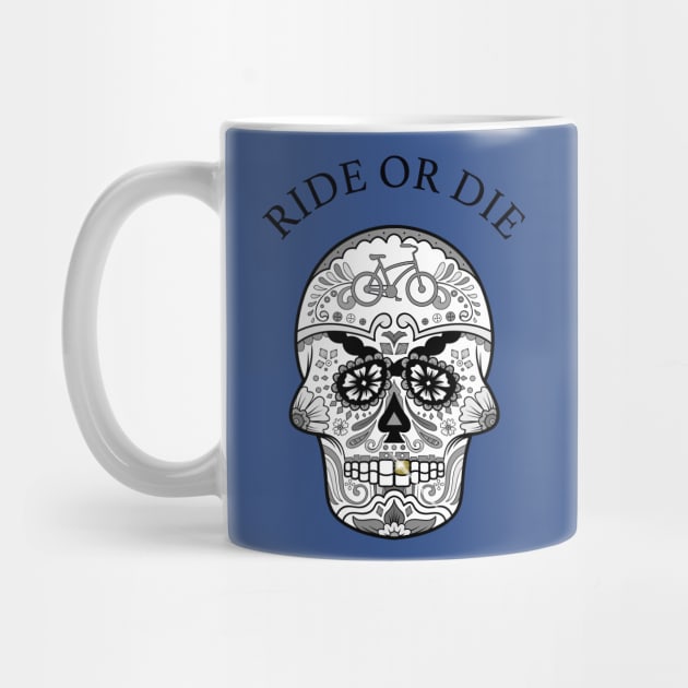 Ride or Die Bike Brain by CreativePhil